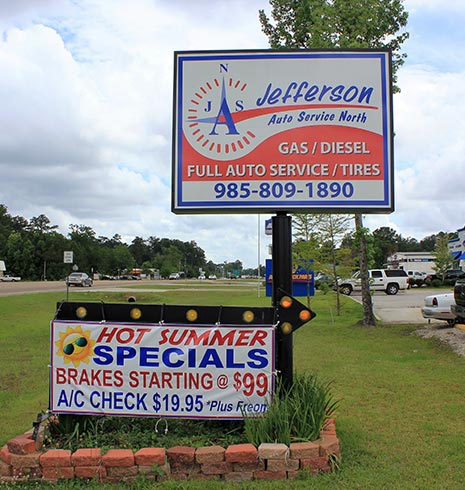About Us | Jefferson Auto Service North